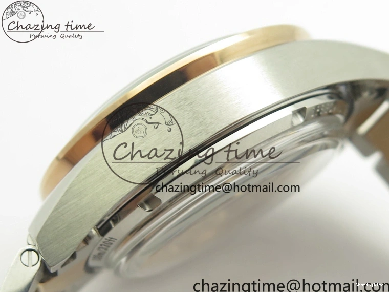 0116 Speedmaster ’57 Co-Axial SS RG OMF 1:1 Best Edition Black Dial On SS RG Bracelet A9300 (Free Leather Strap) RelaxedFit 8071